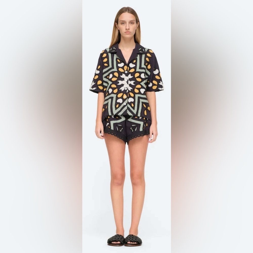 SEA New York Kaia Shorts, Size XS
